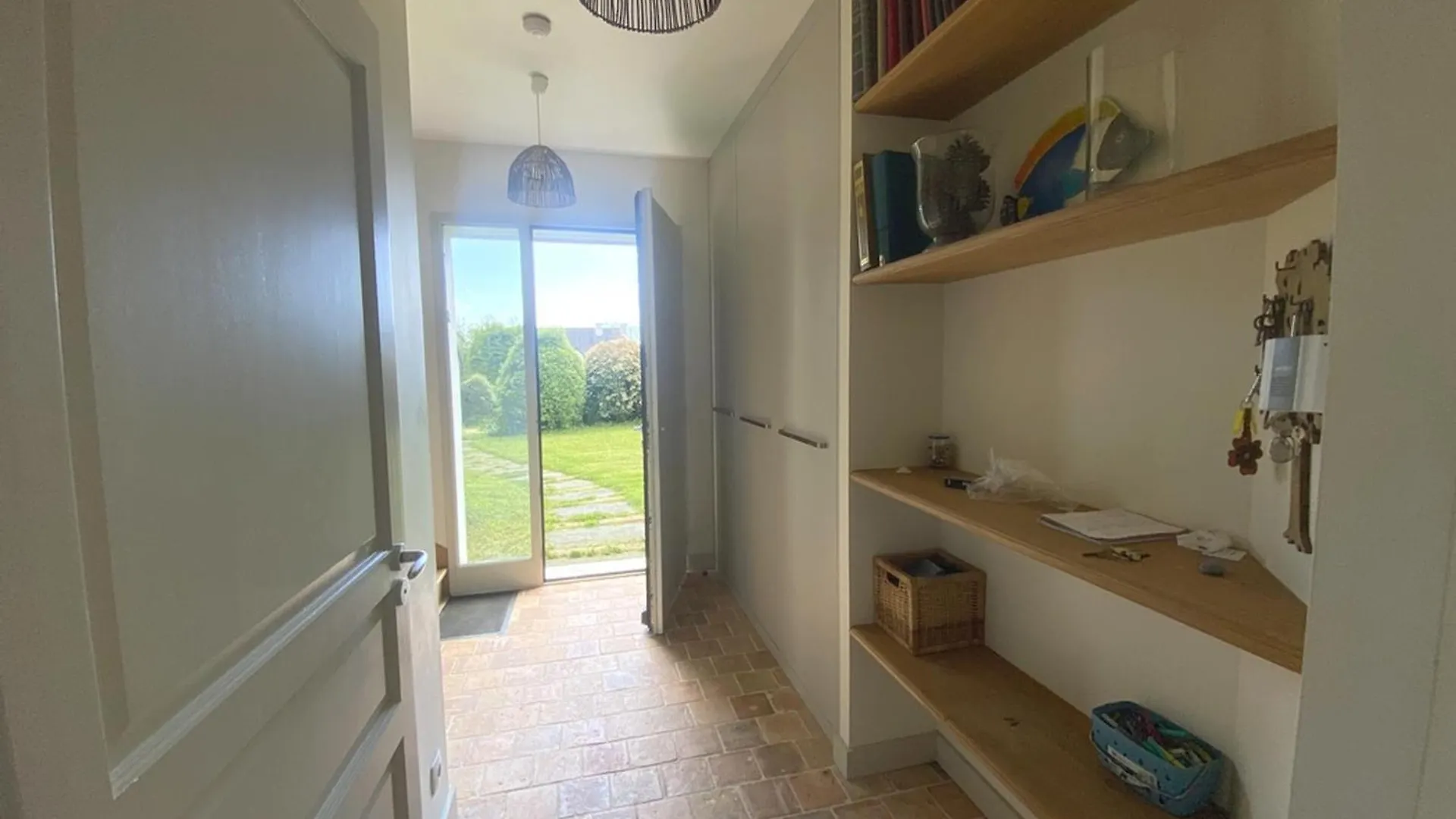 Maison Calme 8-9 Pers, 4 Ch, Jardin Pres Du Logeo - Fr-1-639-95 사르주