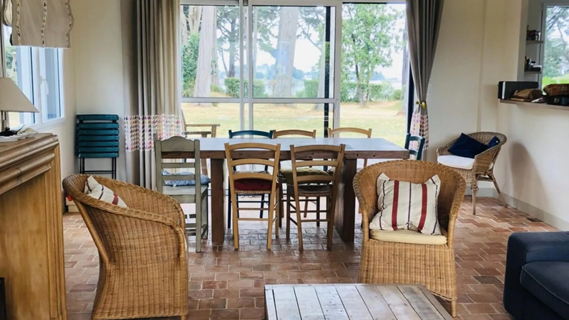 Maison Calme 8-9 Pers, 4 Ch, Jardin Pres Du Logeo - Fr-1-639-95 사르주 펜션
